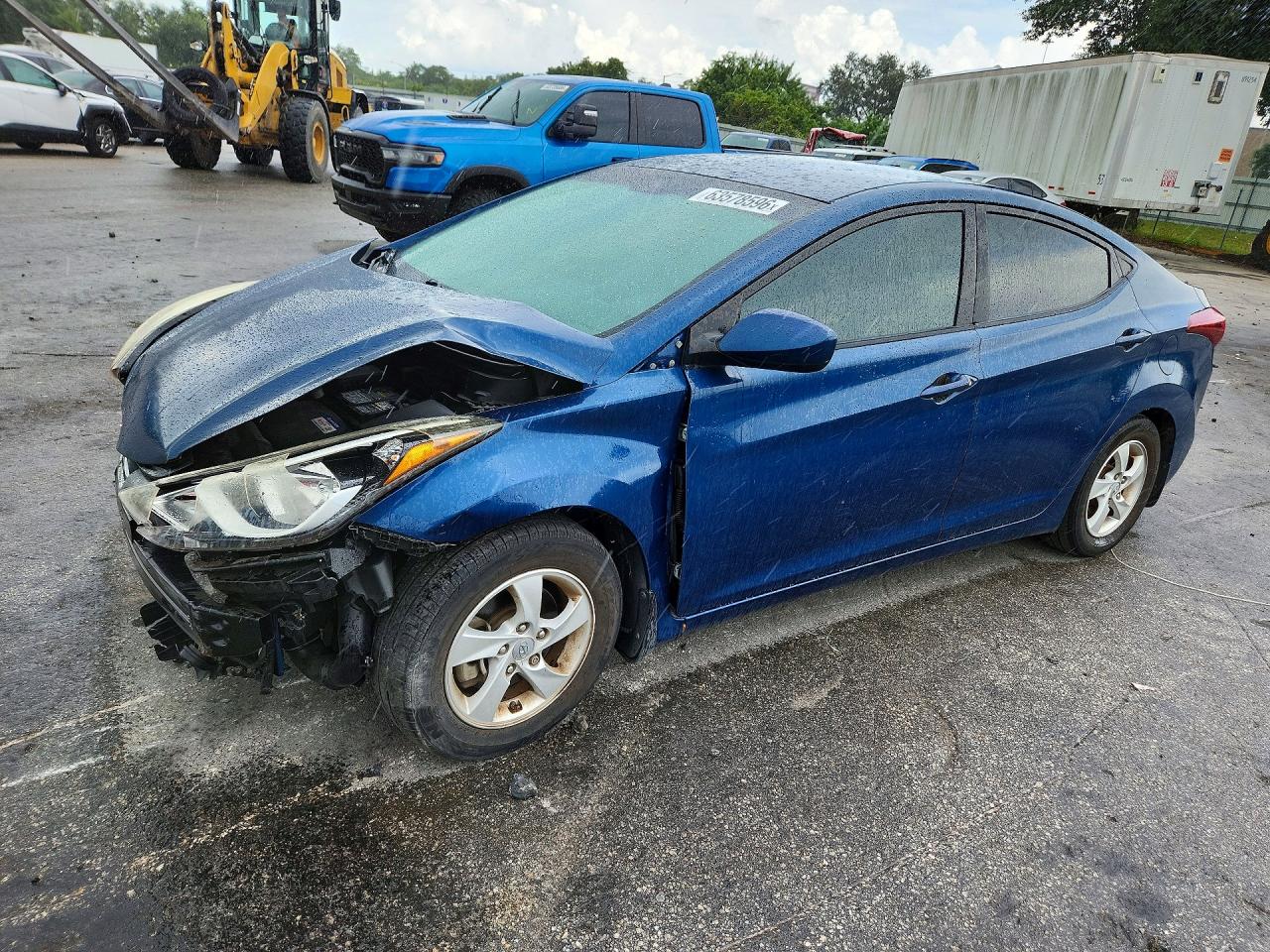 KMHDH4AE2FU252597 · 2015 HYUNDAI ELANTRA