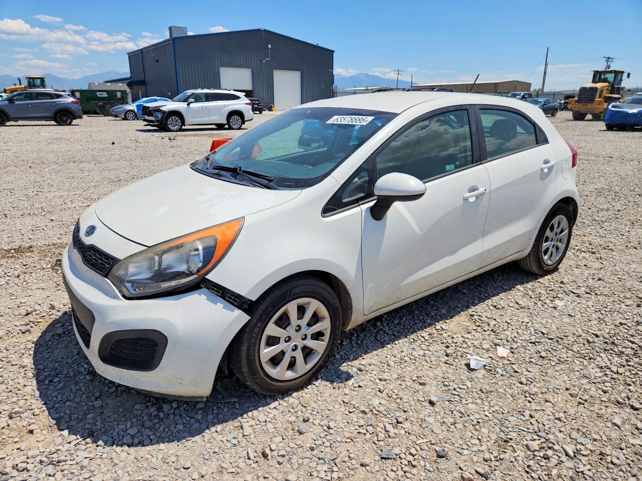 KNADM5A36D6110014 · 2013 KIA RIO