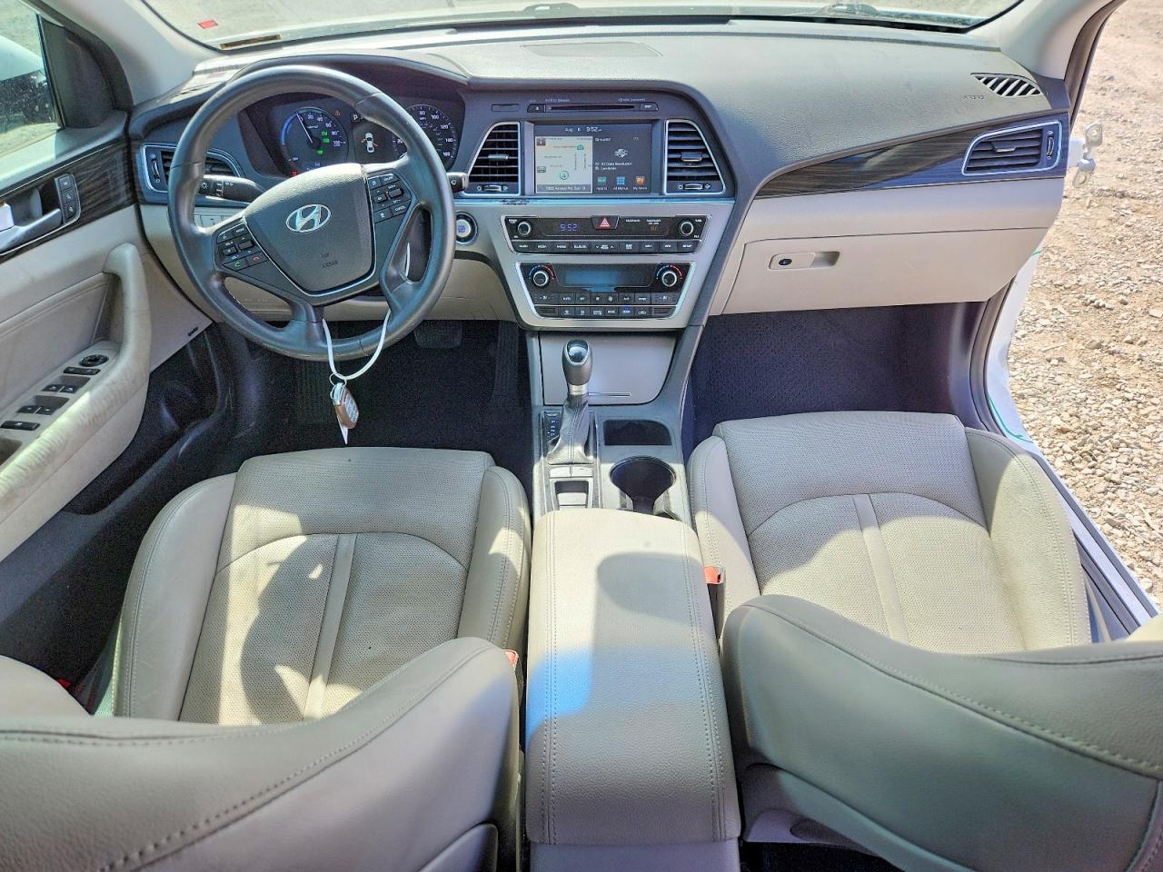 KMHE34L39HA071533 · 2017 HYUNDAI SONATA HYBRID · 8/13