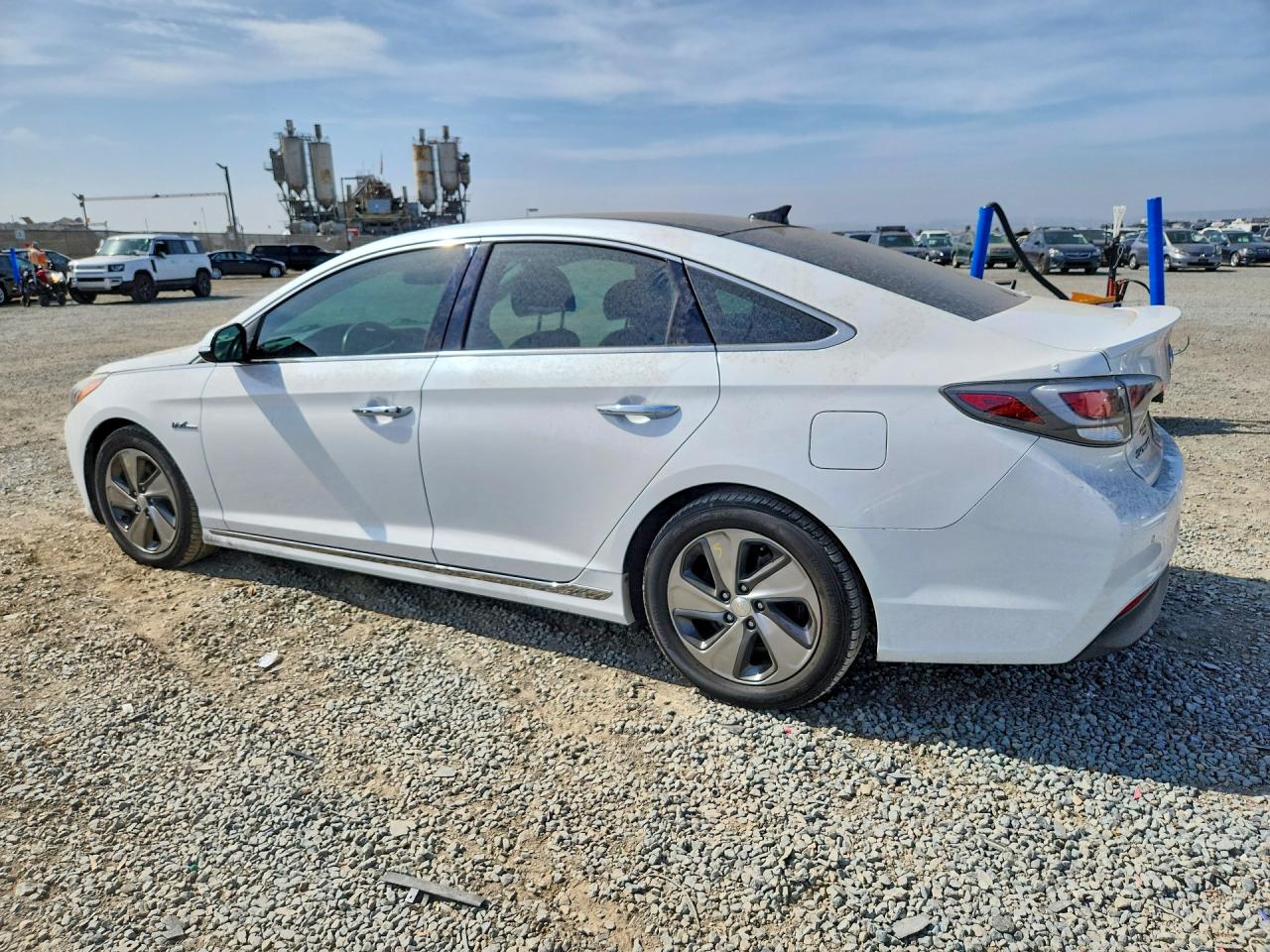 KMHE34L39HA071533 · 2017 HYUNDAI SONATA HYBRID · 2/13