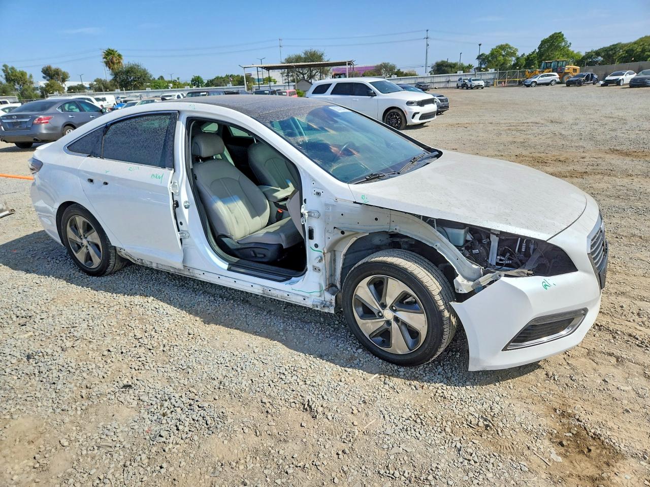 KMHE34L39HA071533 · 2017 HYUNDAI SONATA HYBRID · 4/13