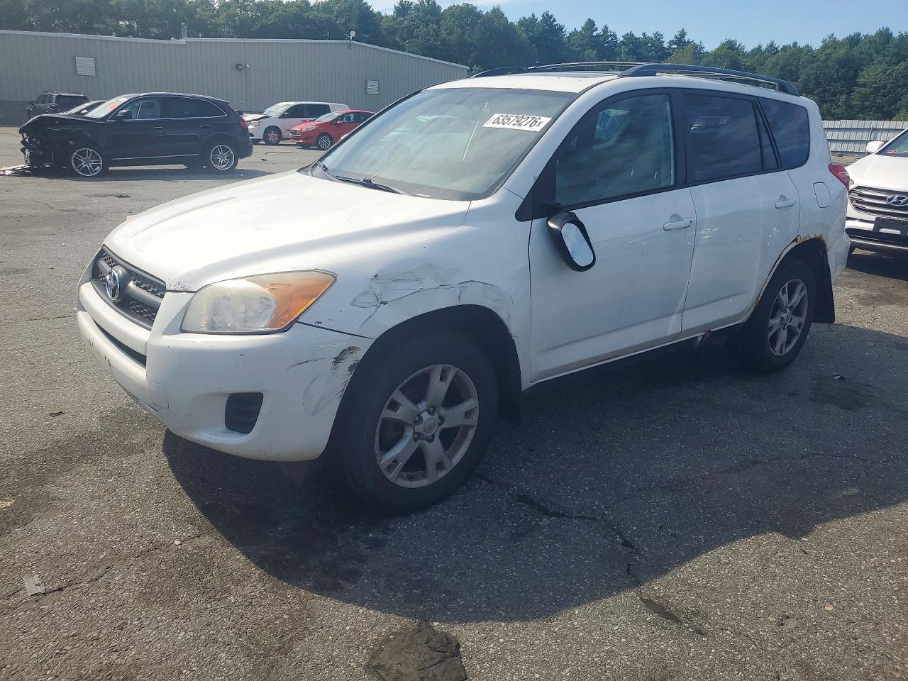 2T3BF4DV1CW206027 · 2012 TOYOTA RAV4