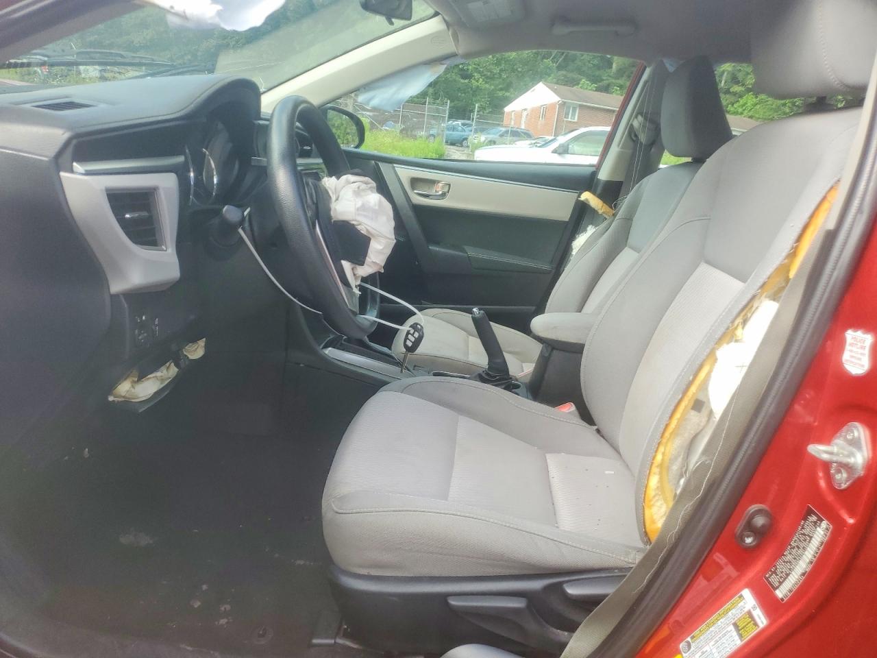 5YFBURHEXEP072807 · 2014 TOYOTA COROLLA · 7/12