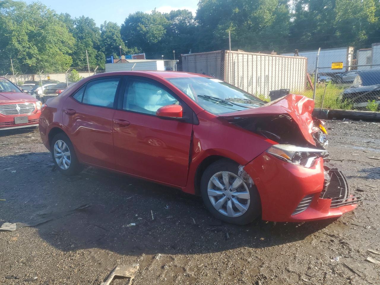 5YFBURHEXEP072807 · 2014 TOYOTA COROLLA · 4/12
