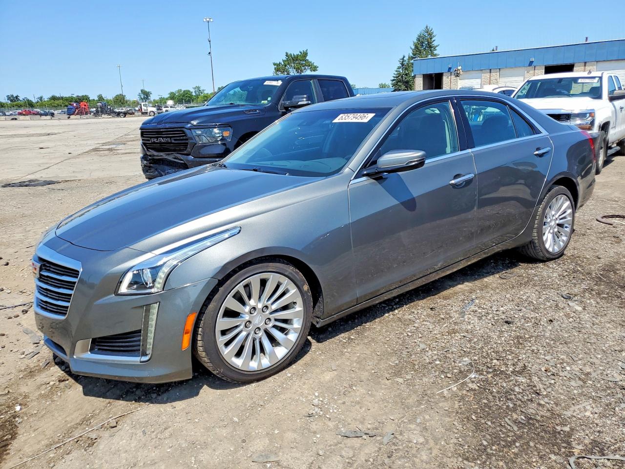 1G6AX5SXXG0176185 · 2016 CADILLAC CTS