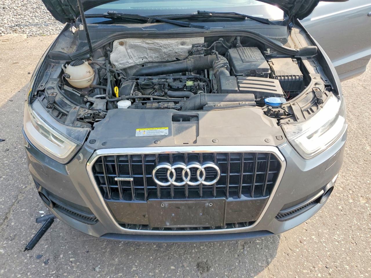 WA1EFCFS2FR010851 · 2015 AUDI Q3 · 12/13