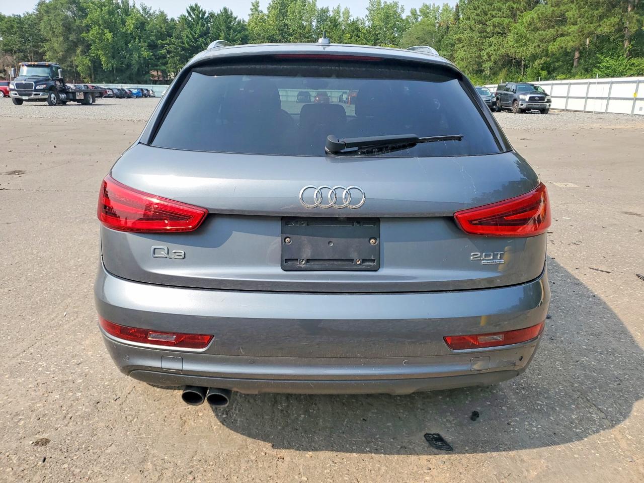 WA1EFCFS2FR010851 · 2015 AUDI Q3 · 6/13