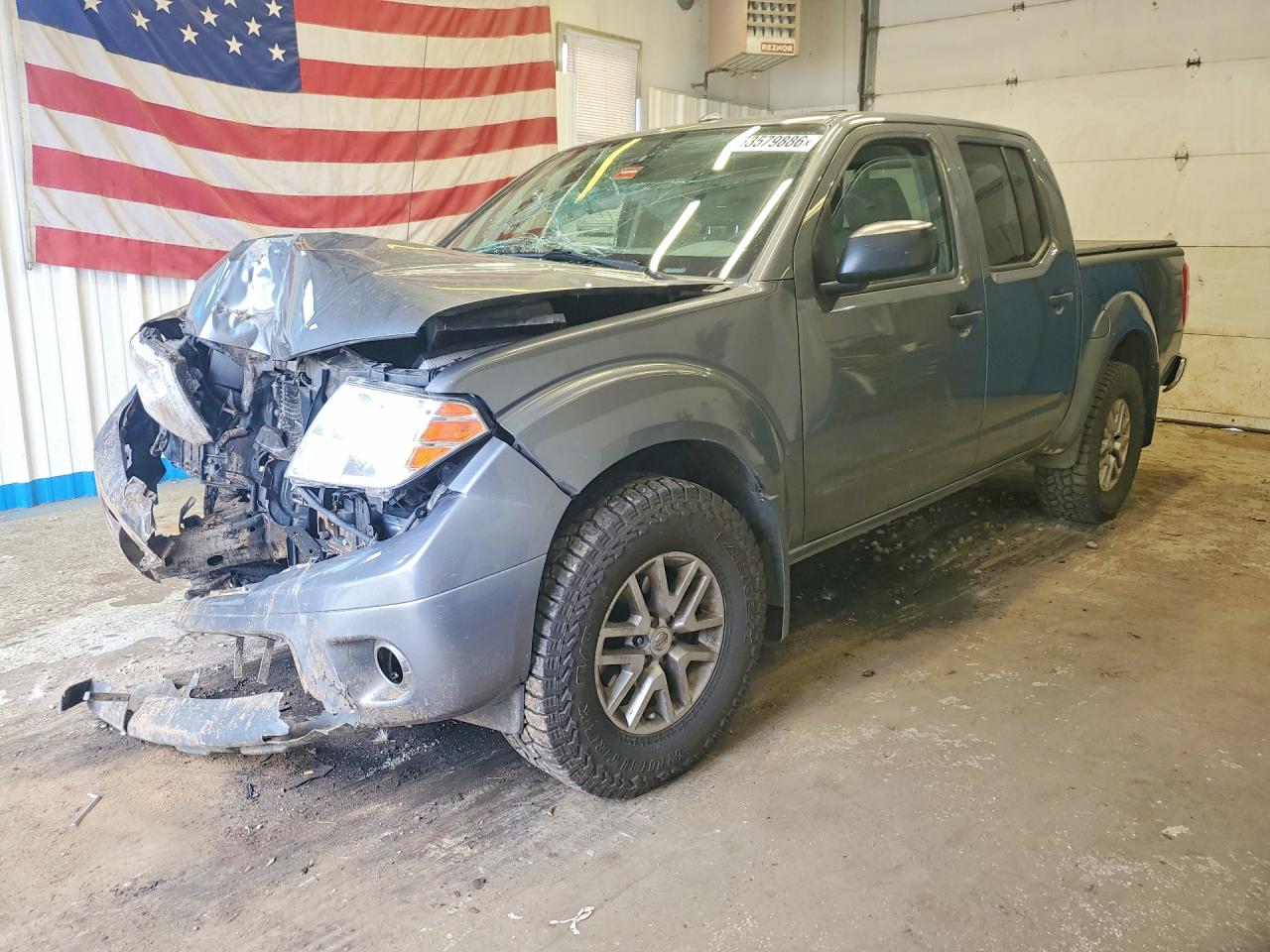 1N6AD0EV1HN727267 · 2017 NISSAN FRONTIER
