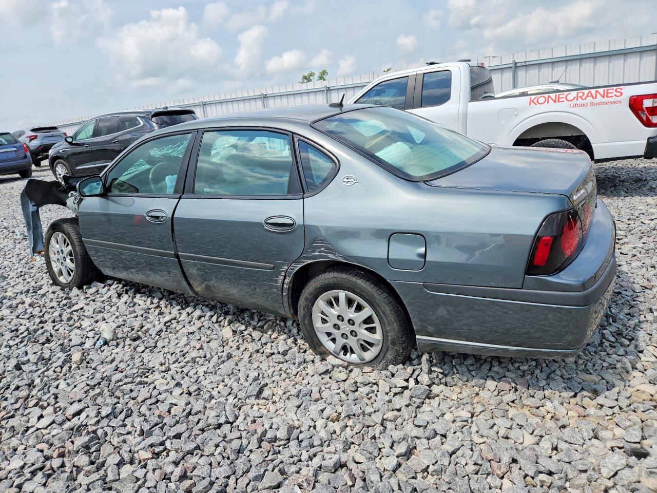 2G1WF52EX59331009 · 2005 CHEVROLET IMPALA · 2/12