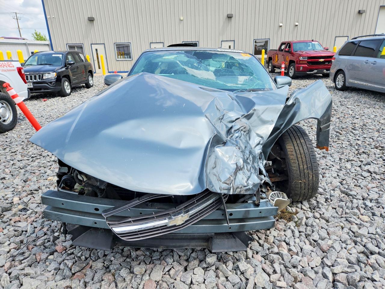 2G1WF52EX59331009 · 2005 CHEVROLET IMPALA · 5/12