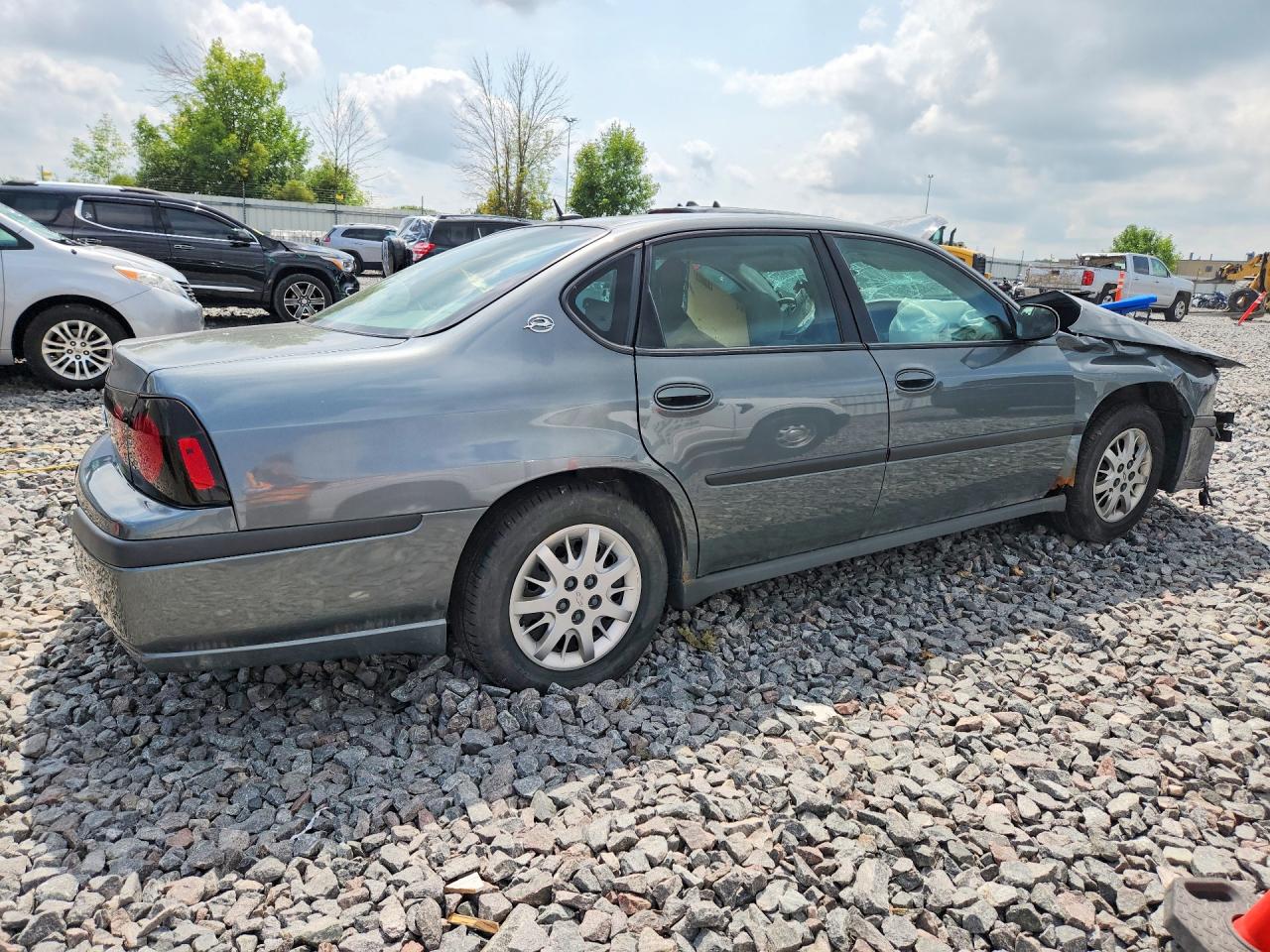2G1WF52EX59331009 · 2005 CHEVROLET IMPALA · 3/12