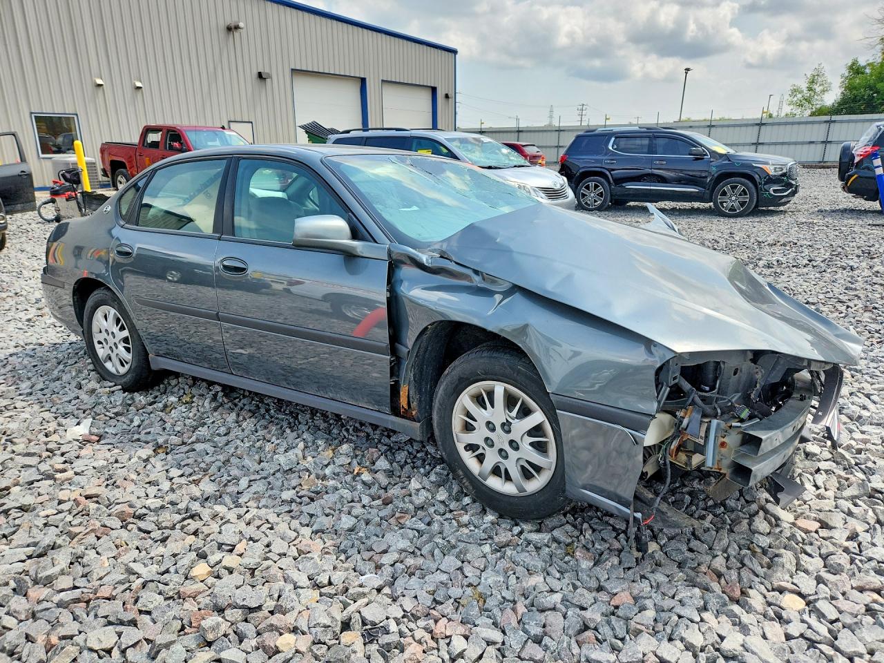 2G1WF52EX59331009 · 2005 CHEVROLET IMPALA · 4/12