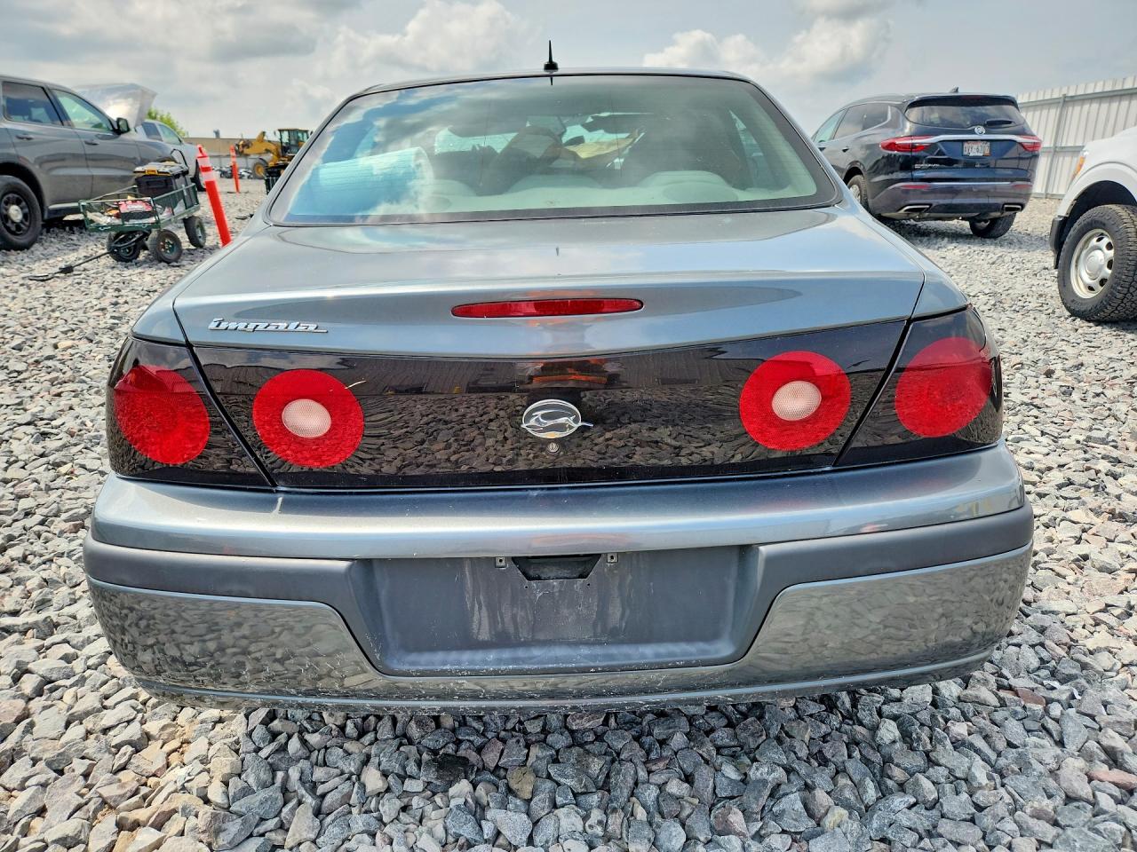 2G1WF52EX59331009 · 2005 CHEVROLET IMPALA · 6/12