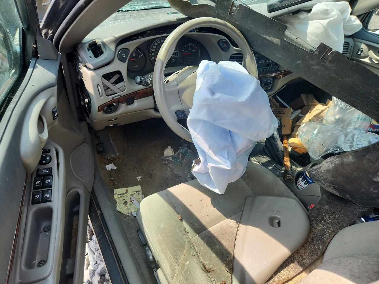 2G1WF52EX59331009 · 2005 CHEVROLET IMPALA · 8/12