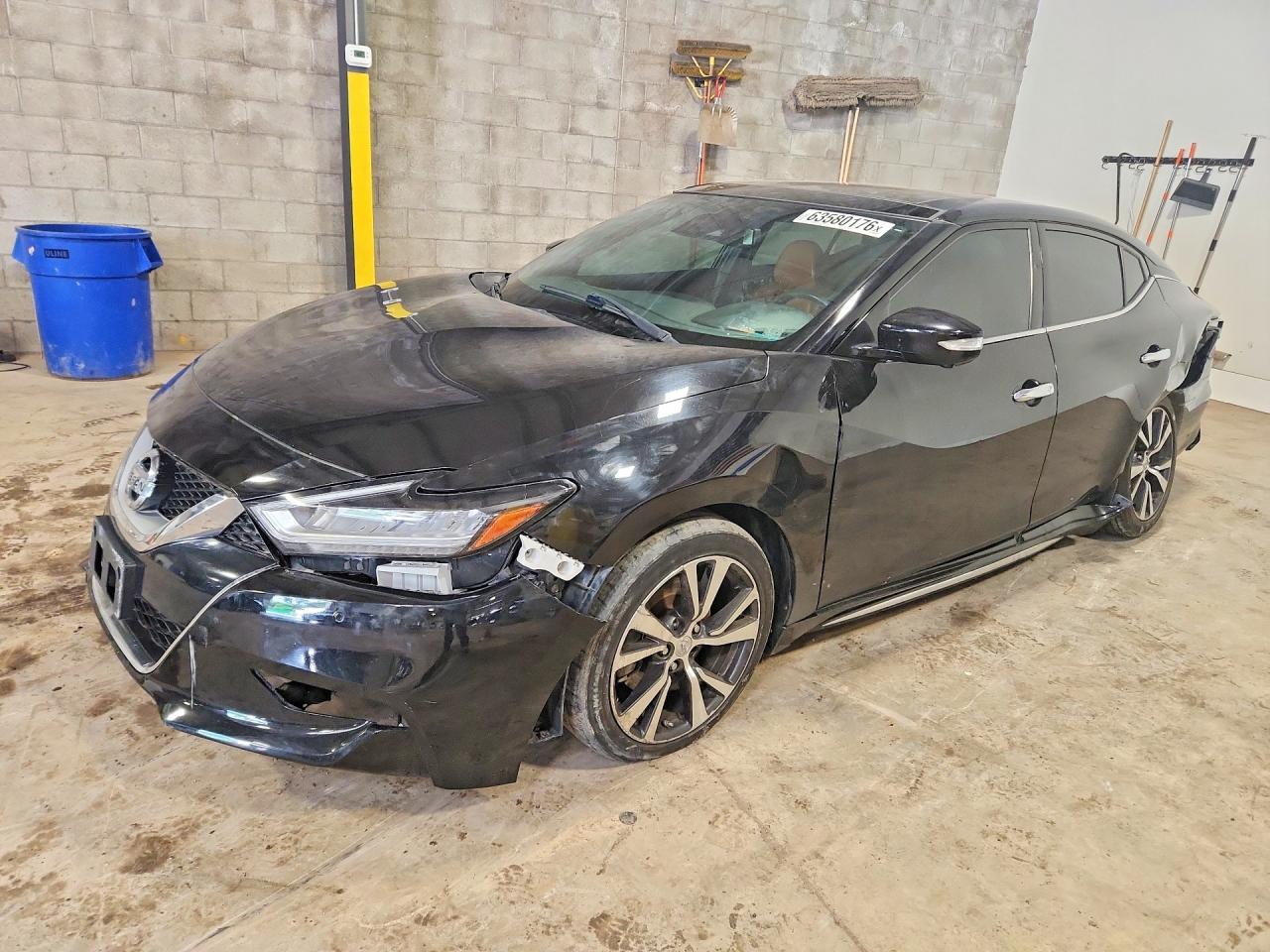 1N4AA6AV6KC363196 · 2019 NISSAN MAXIMA