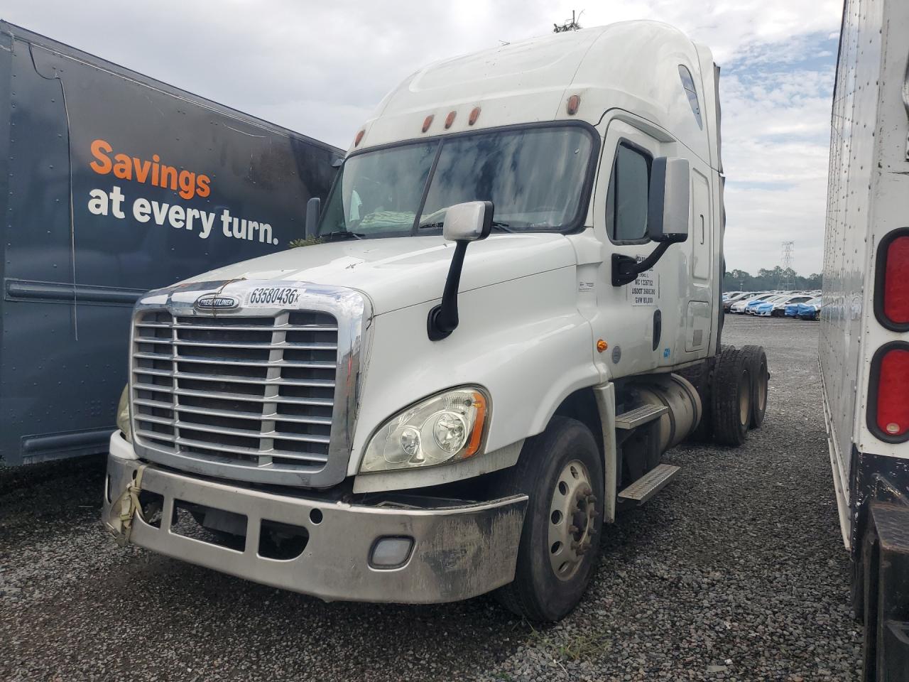 3AKJGLD55GSHF4586 · 2016 FREIGHTLINER CASCADIA 125