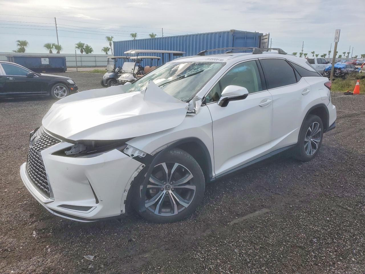2T2HZMAA8LC155831 · 2020 LEXUS RX
