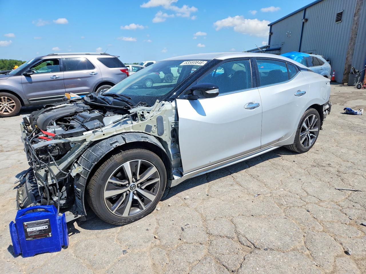 1N4AA6CV0LC366531 · 2020 NISSAN MAXIMA