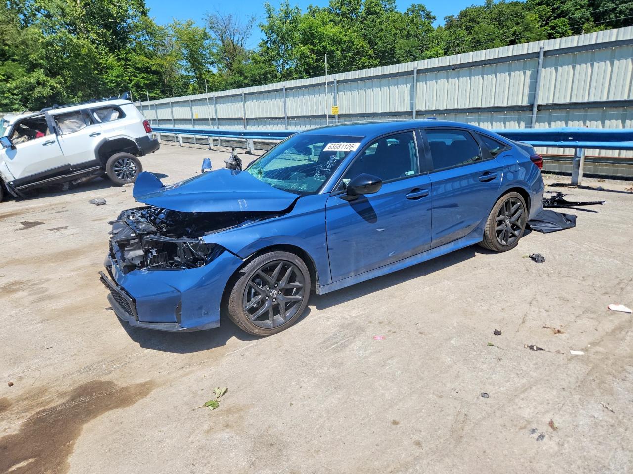 2HGFE2F55TH566375 · 2026 HONDA CIVIC
