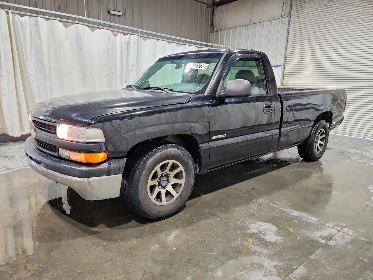 2002 CHEVROLET SILVERADO