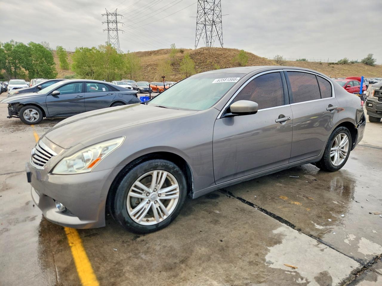 JN1CV6ARXAM457555 · 2010 INFINITI G37 SEDAN