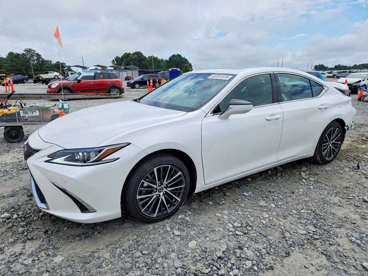 58ADA1C18SU062321 · 2025 LEXUS ES 300H
