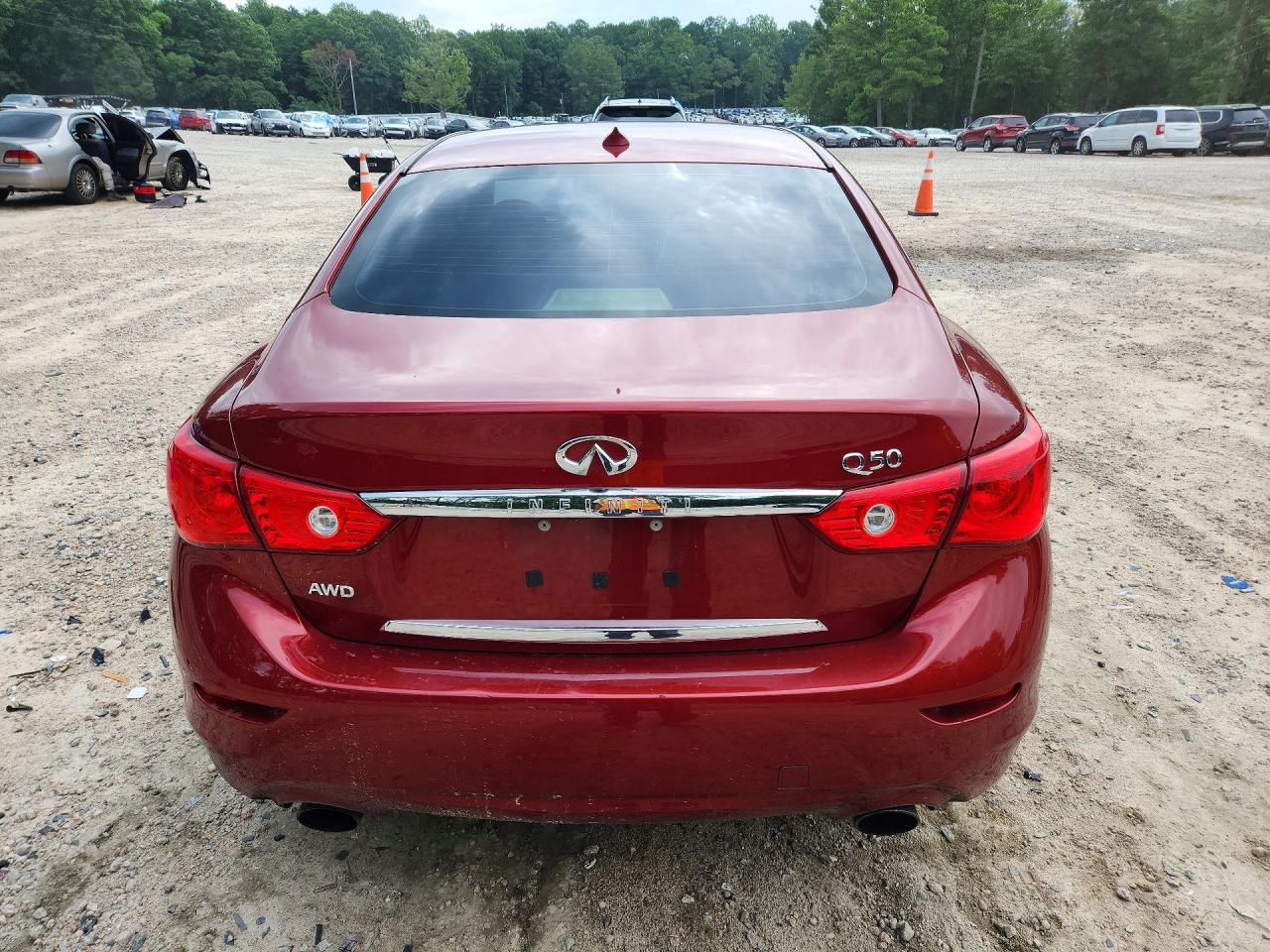 JN1EV7AR1GM344083 · 2016 INFINITI Q50 · 6/12
