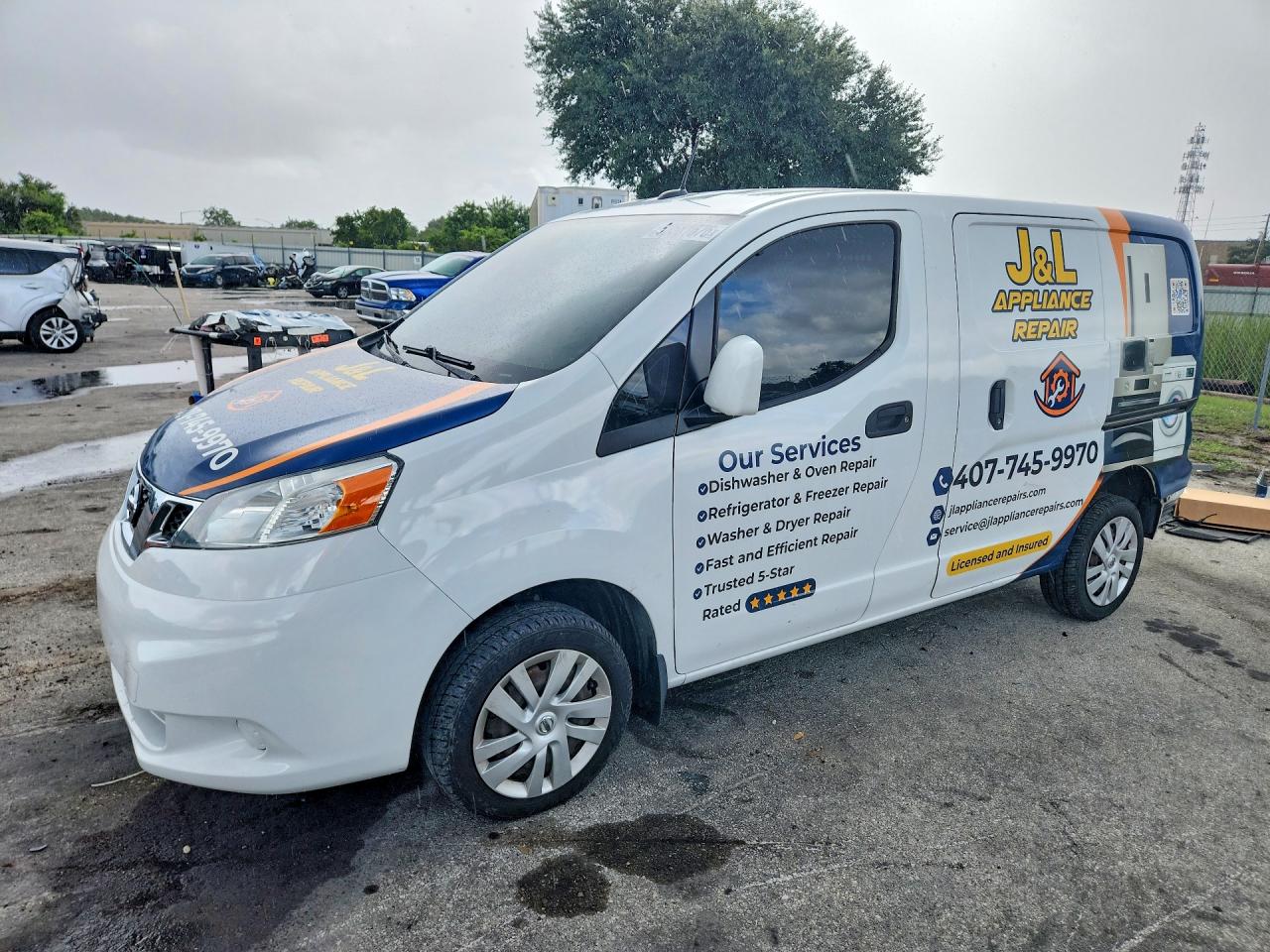 3N6CM0KNXKK705567 · 2019 NISSAN NV200