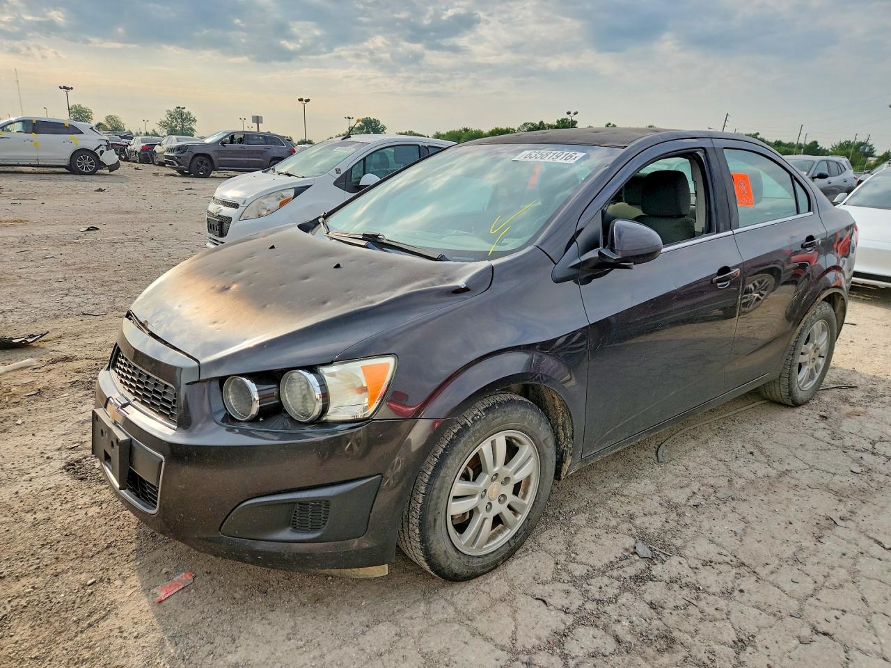 1G1JC5SH7G4177037 · 2016 CHEVROLET SONIC