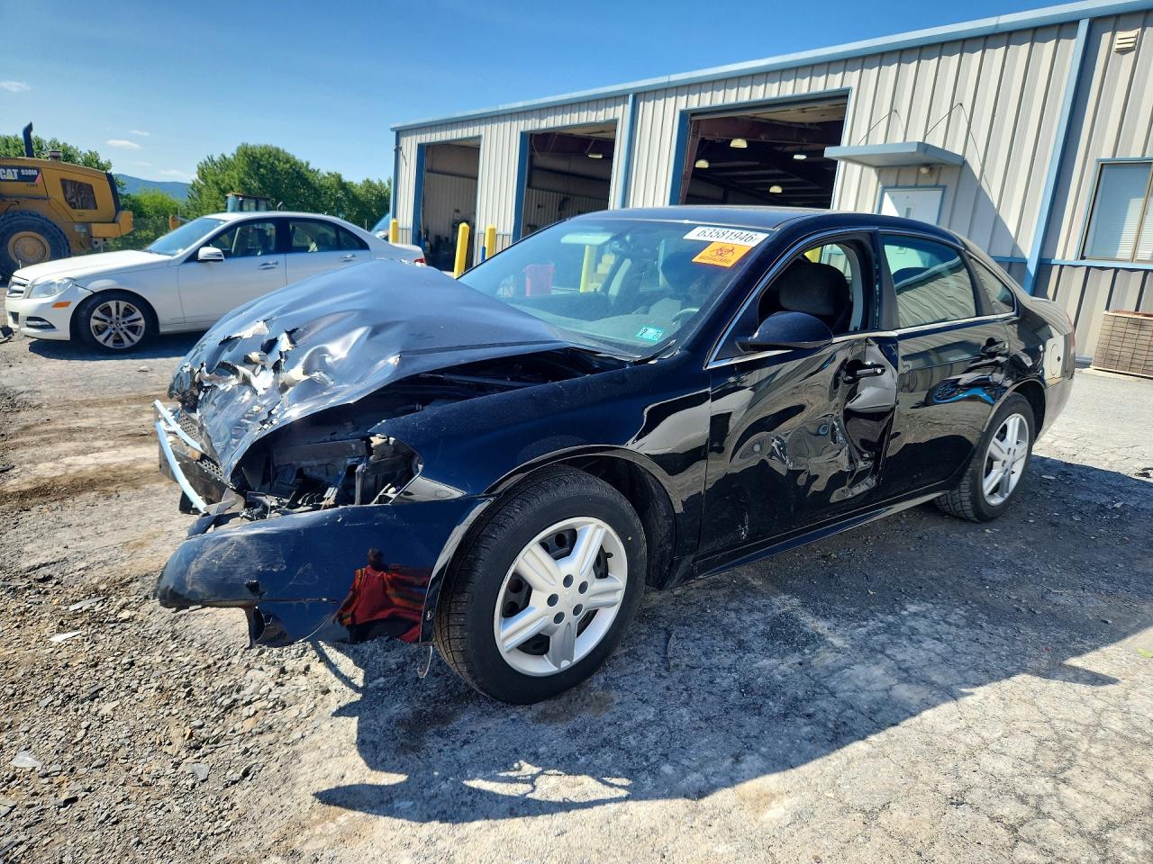 2G1WD5E36E1105919 · 2014 CHEVROLET IMPALA LIMITED