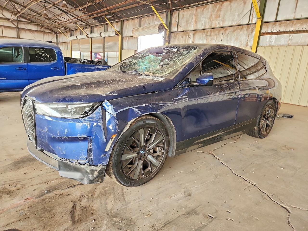 WB523CF03NCK54750 · 2022 BMW IX