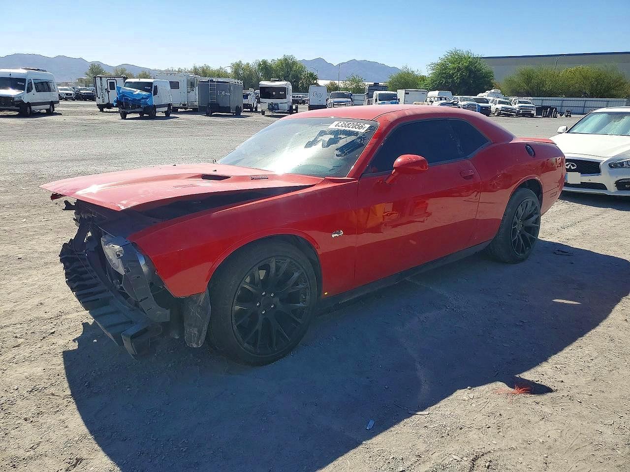 2C3CDYBT5EH209992 · 2014 DODGE CHALLENGER