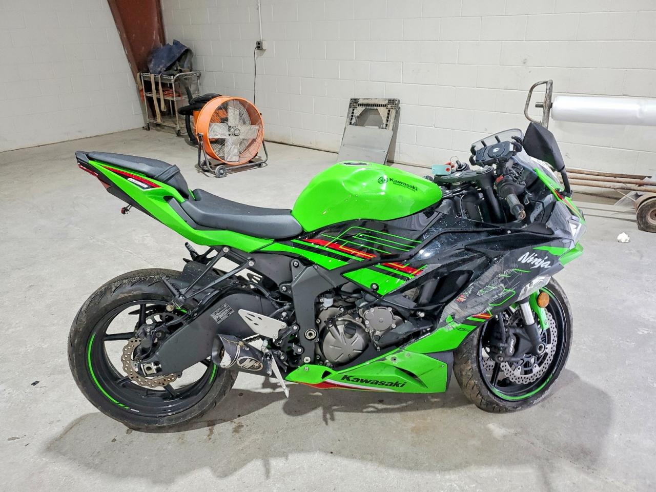 JKBZXJH10PA019180 · 2023 KAWASAKI ZX636