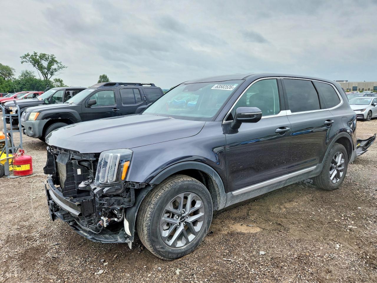 5XYP24GC8SG589943 · 2025 KIA TELLURIDE