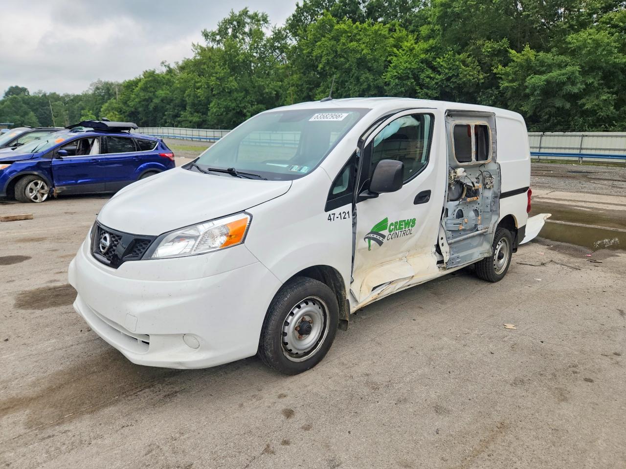 3N6CM0KN7MK700605 · 2021 NISSAN NV200