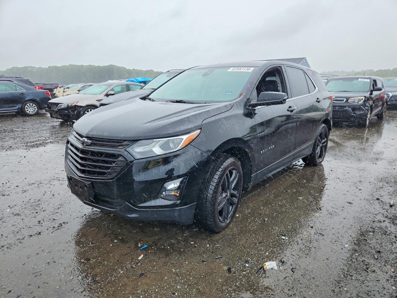 2GNAXUEV7L6251435 · 2020 CHEVROLET EQUINOX