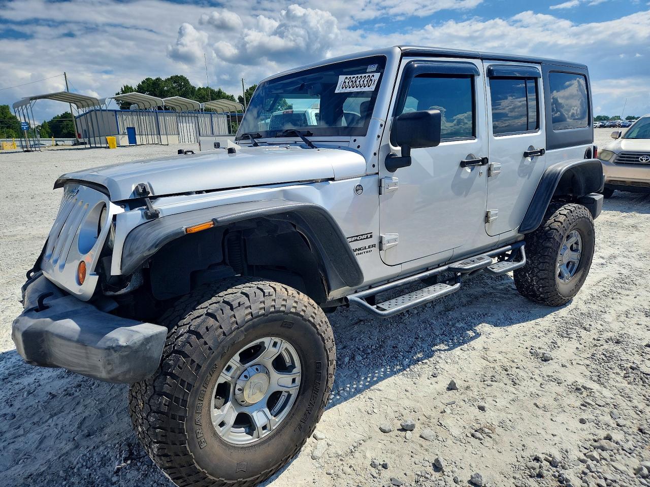 1C4BJWDG4CL141088 · 2012 JEEP WRANGLER UNLIMITED