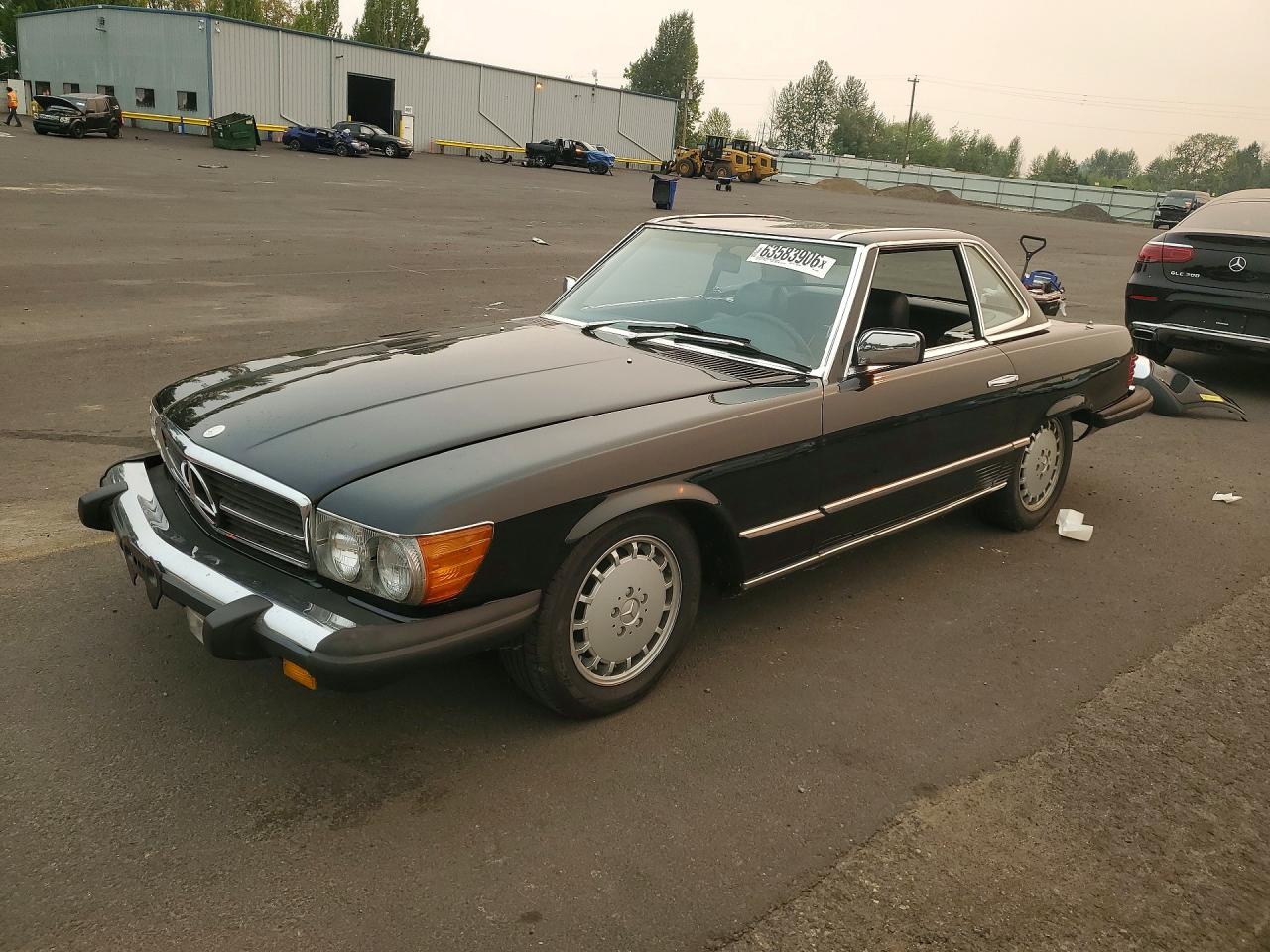 WDBBA45A7BB005698 · 1981 MERCEDES-BENZ 380