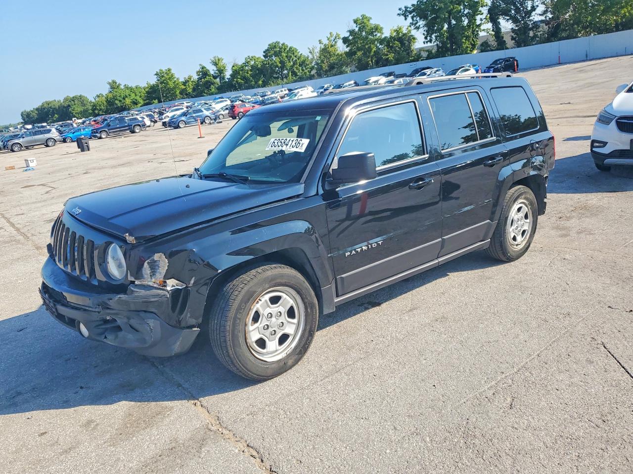 1C4NJPBA8HD158446 · 2017 JEEP PATRIOT