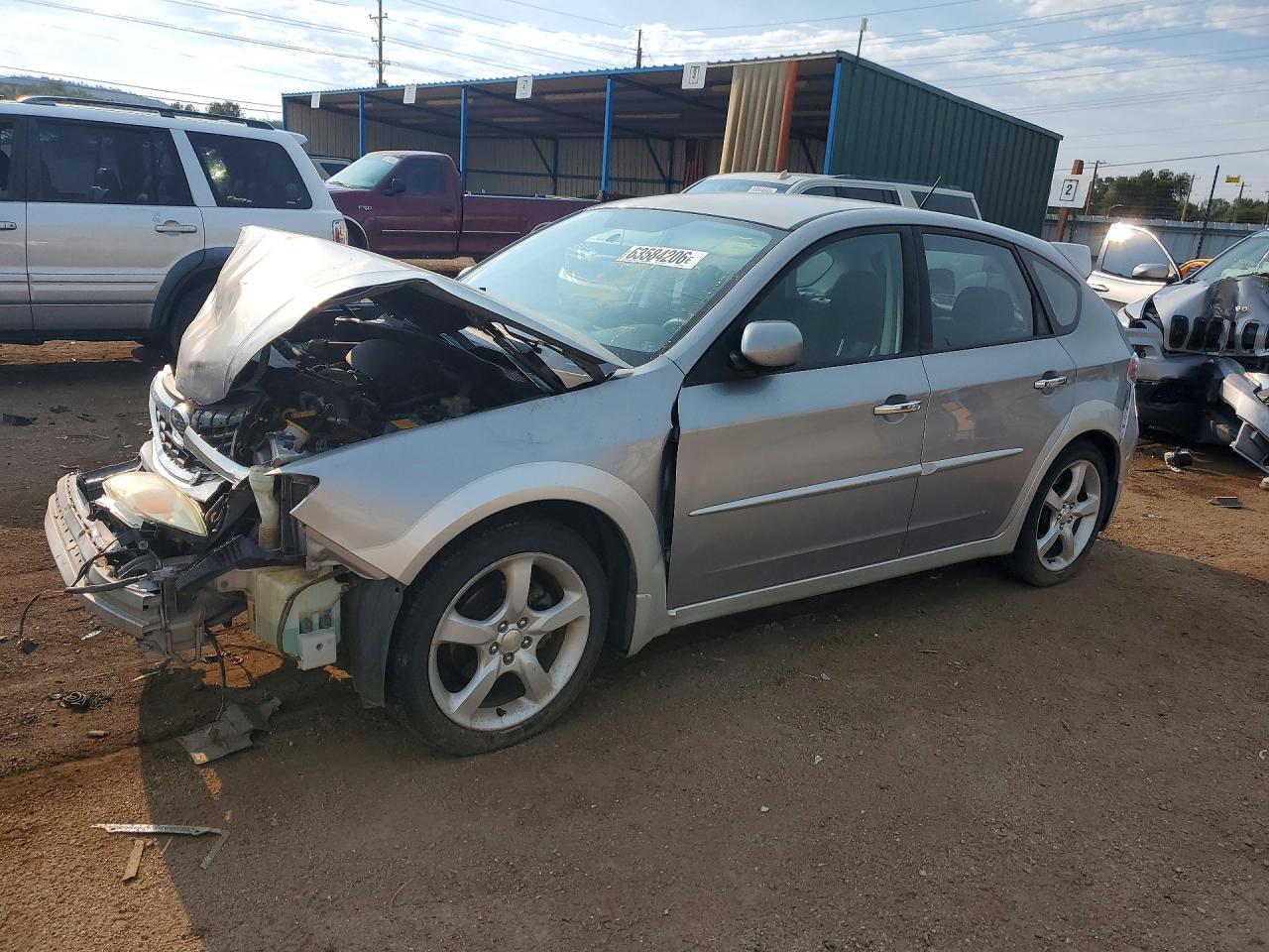 2009 SUBARU IMPREZA