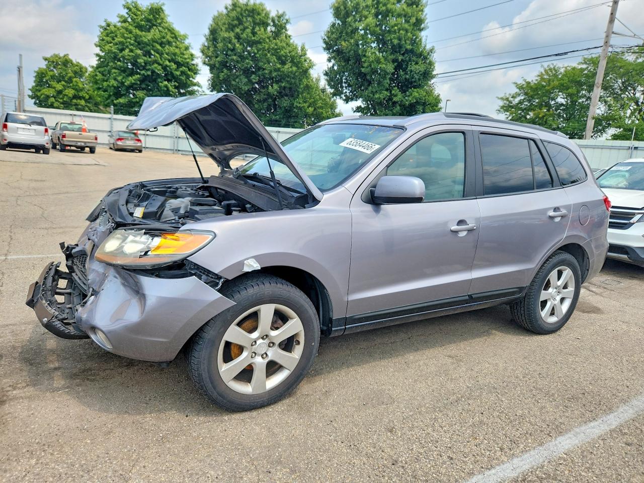 5NMSH13E27H080071 · 2007 HYUNDAI SANTA FE