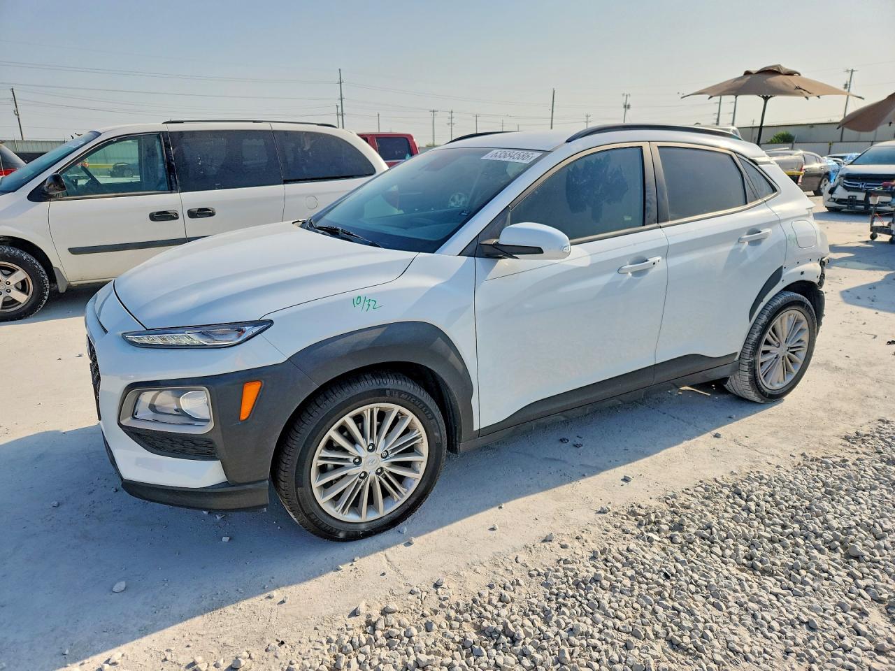 KM8K22AAXMU660949 · 2021 HYUNDAI KONA