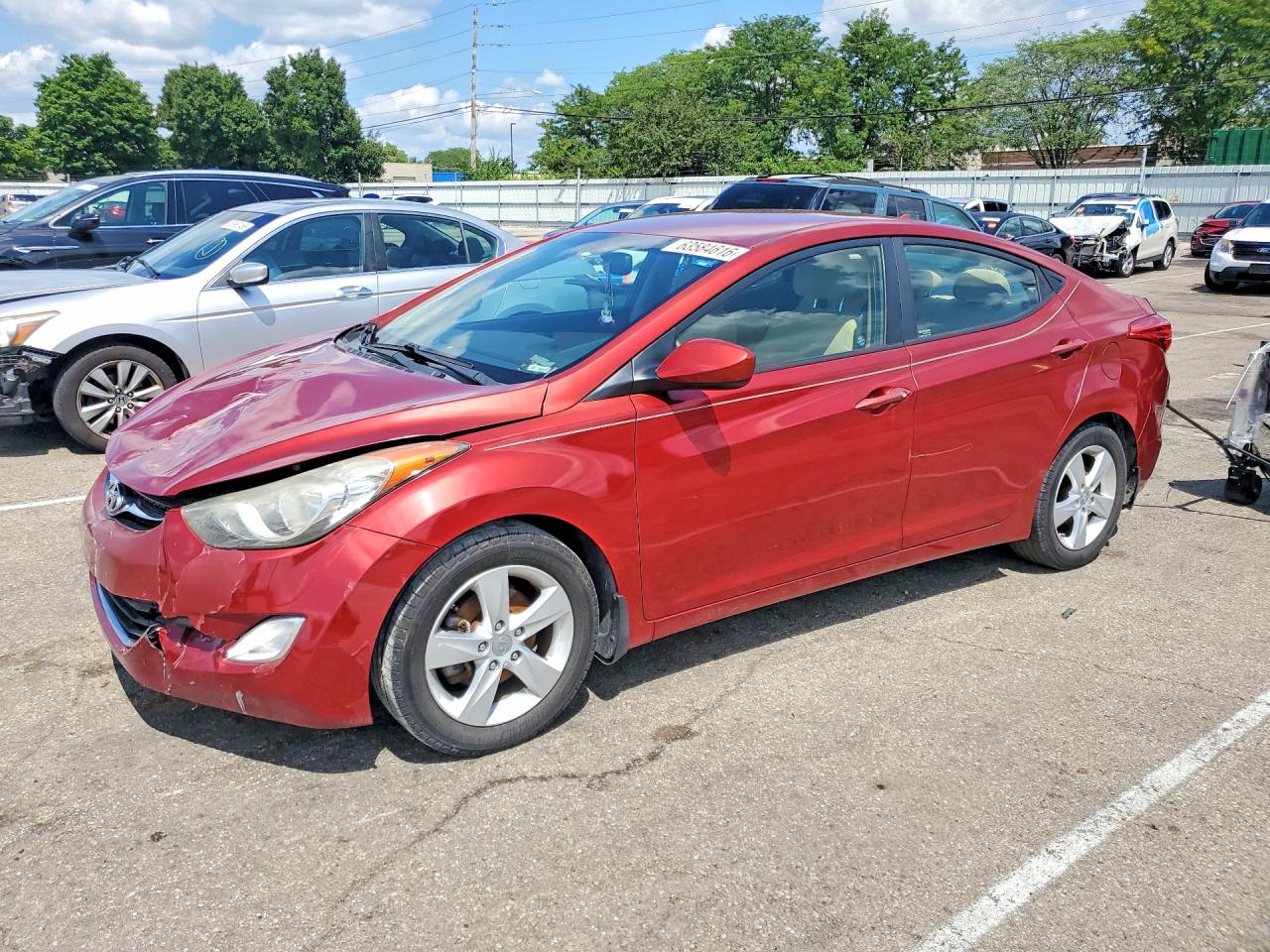 2013 HYUNDAI ELANTRA