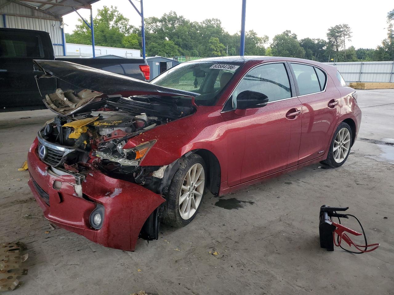 2011 LEXUS CT
