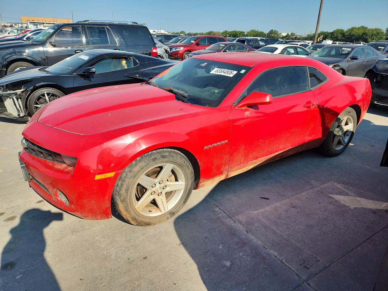 2G1FB1EVXA9217232 · 2010 CHEVROLET CAMARO