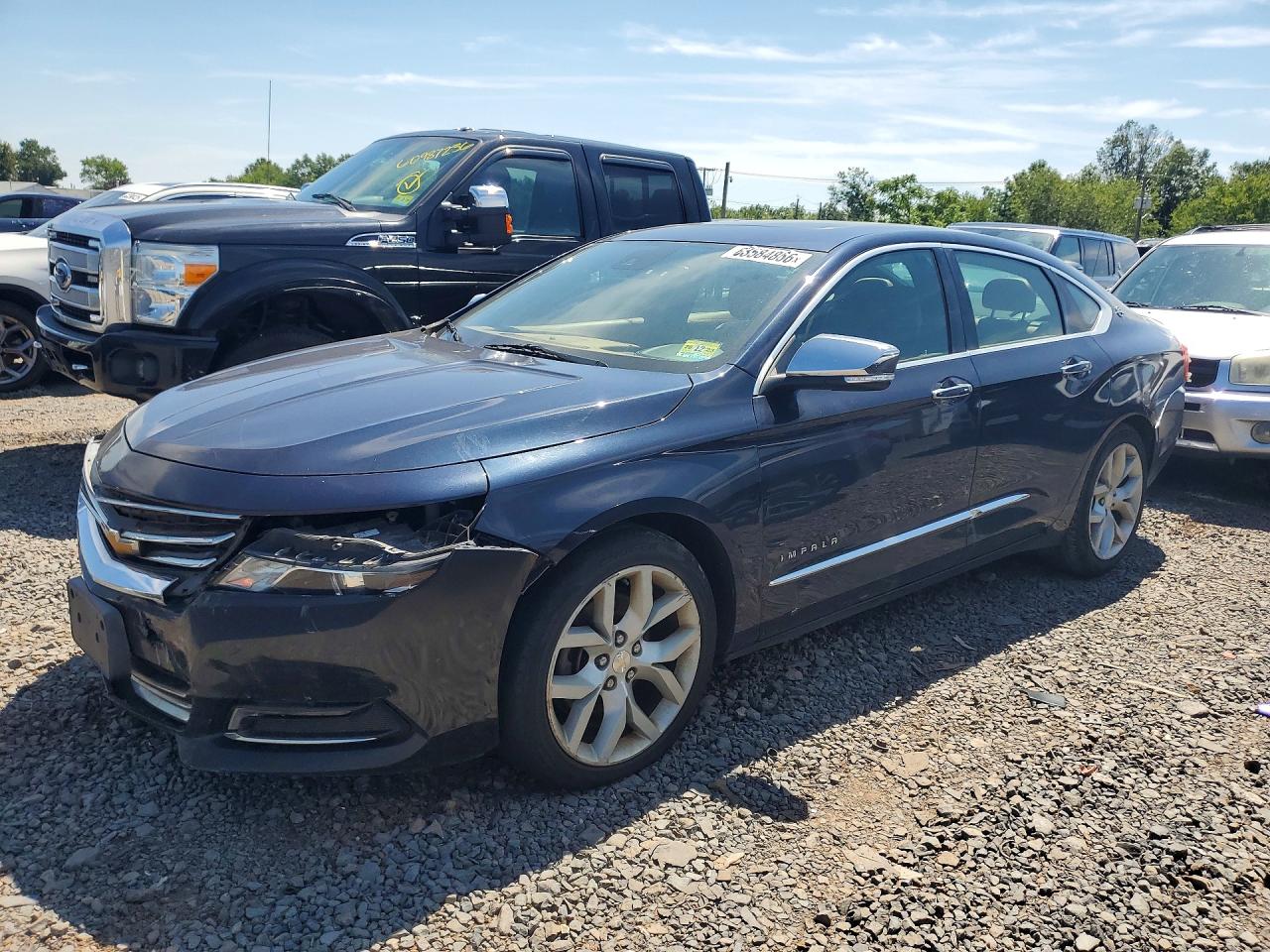 2G1165S36F9167025 · 2015 CHEVROLET IMPALA