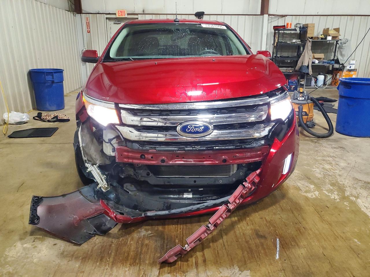 2FMDK4JC6EBA98383 · 2014 FORD EDGE · 5/13