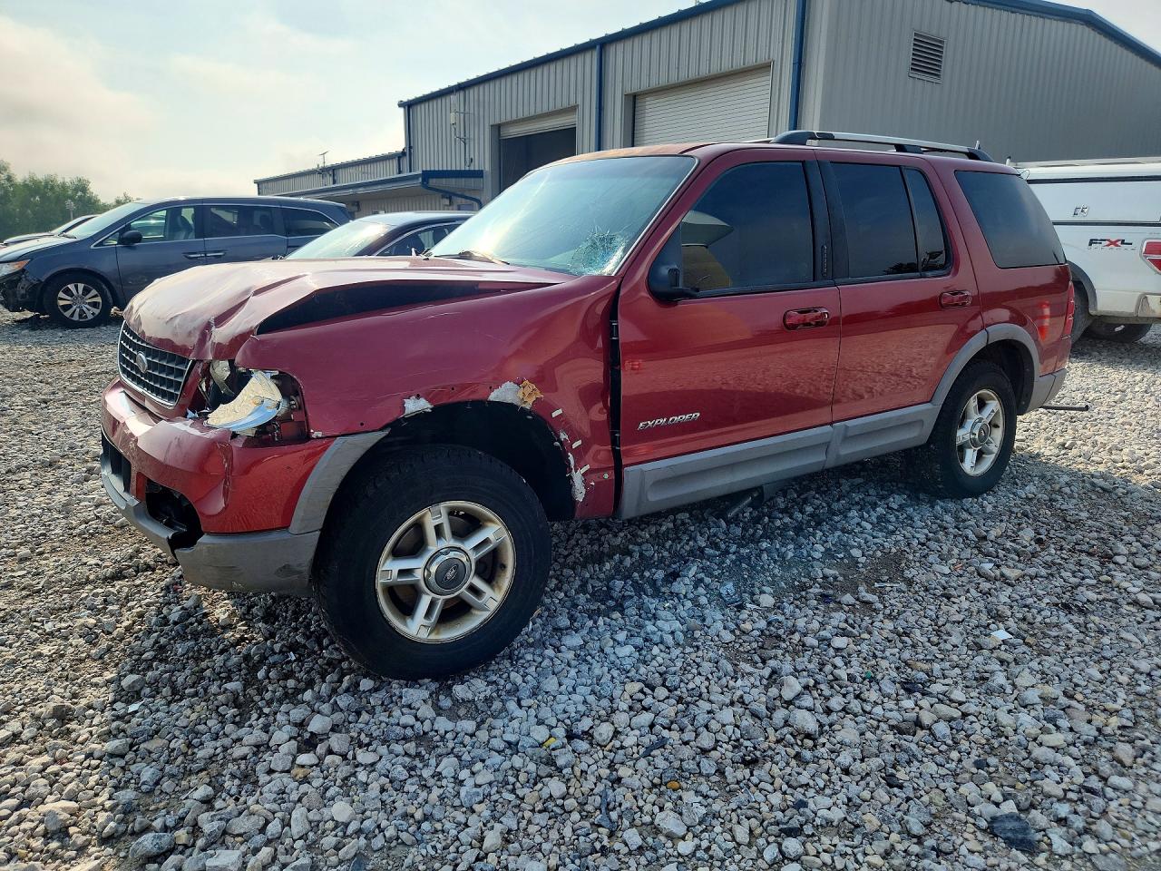 2002 FORD EXPLORER