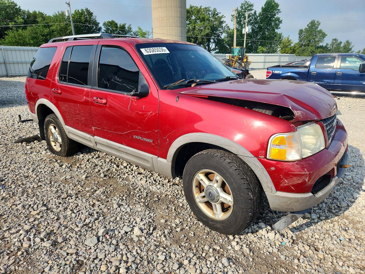 1FMDU73E22ZA93216 · 2002 FORD EXPLORER · 4/13