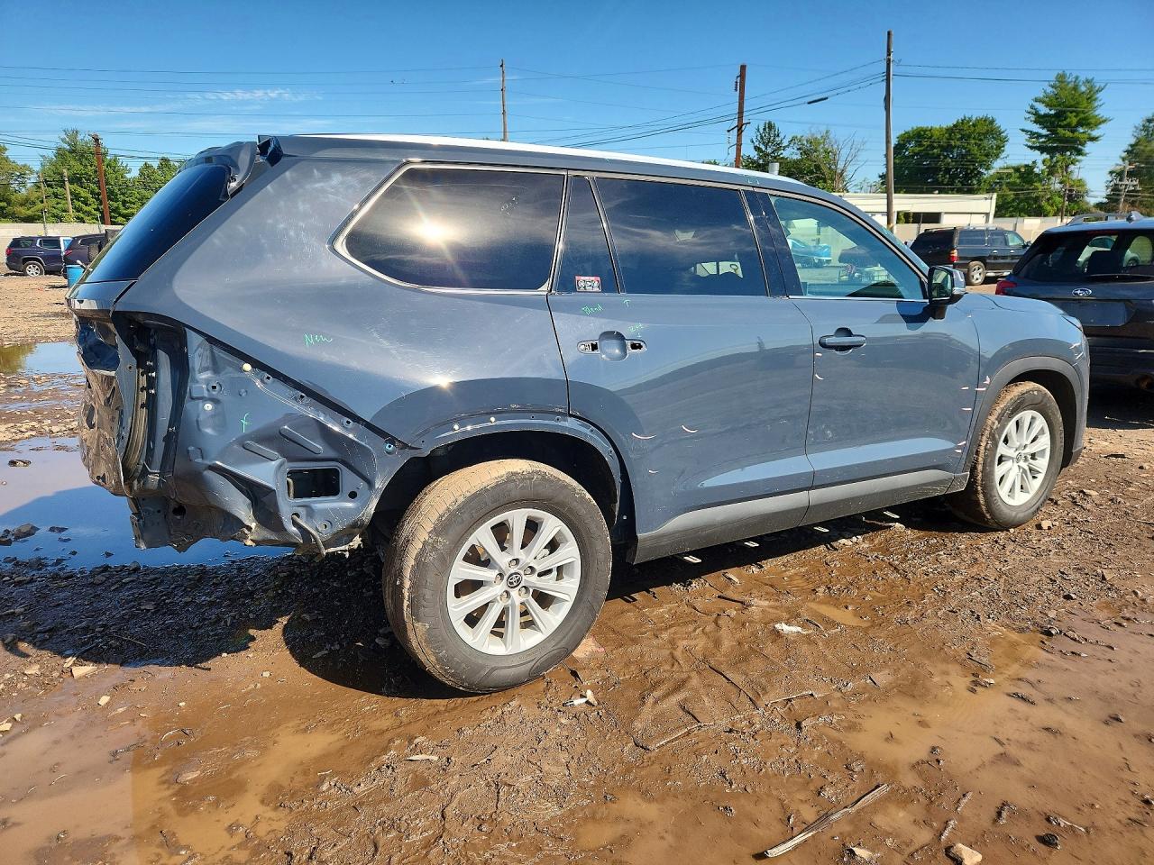 5TDACAB55SS048068 · 2025 TOYOTA GRAND HIGHLANDER HYBRID · 3/14